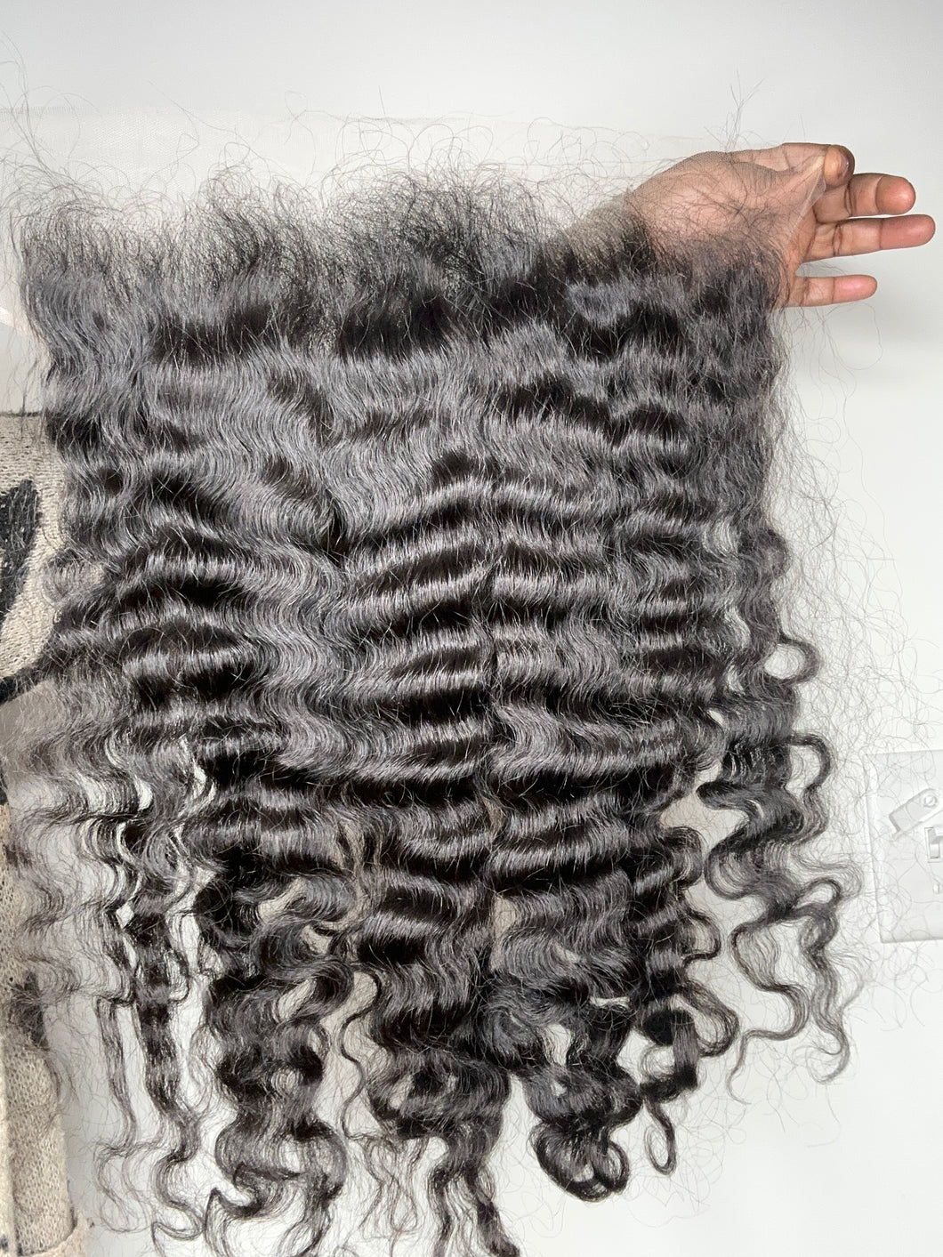 13x4 BURMESE CURLY FRONTAL