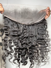 Load image into Gallery viewer, BURMESE CURLY LACE FRONTAL 13X6
