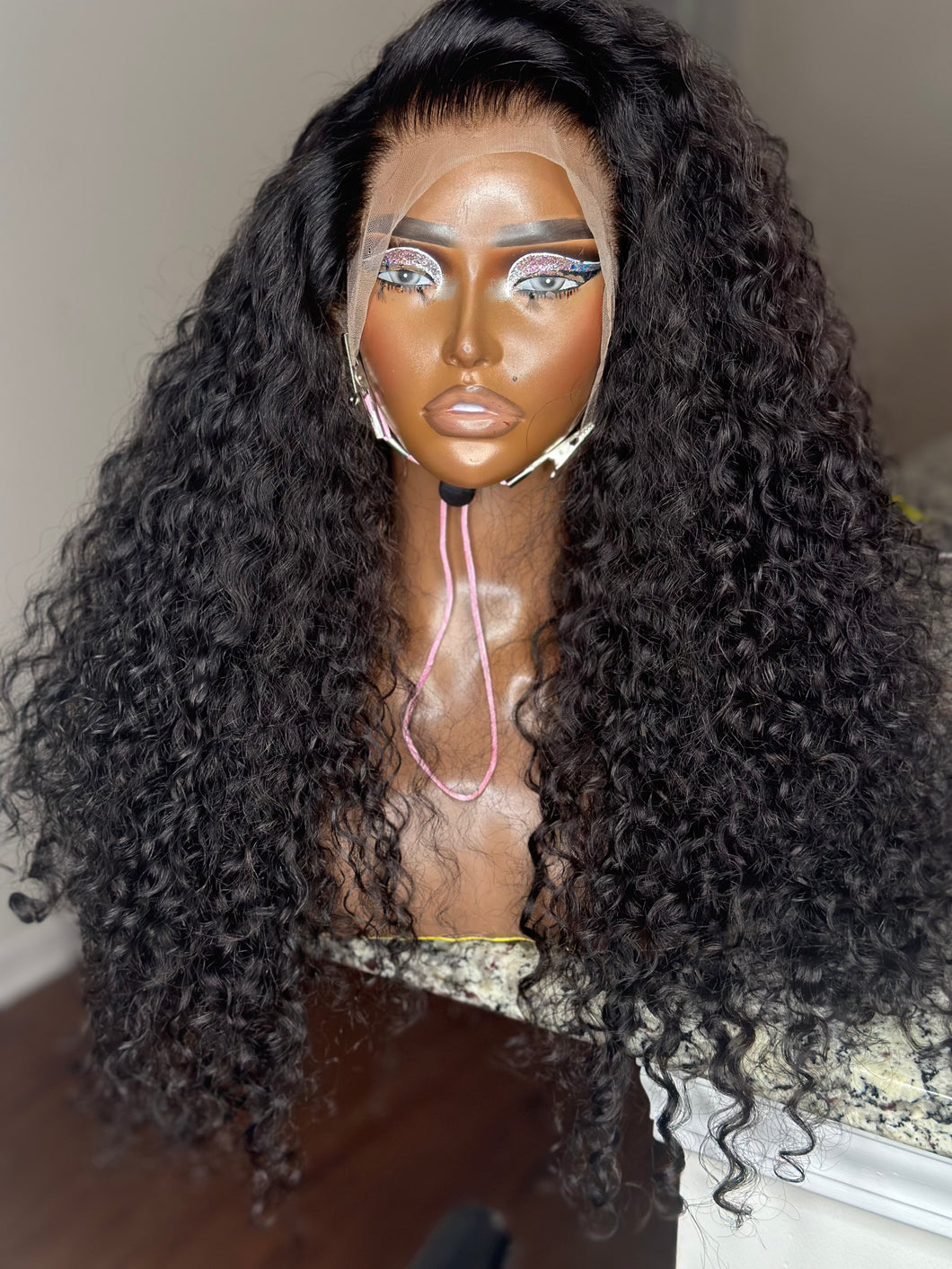 BURMESE CURLY CUSTOM WIG