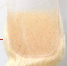 Load image into Gallery viewer, 613 blonde 5x5 lace closure
