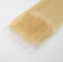 Load image into Gallery viewer, 613 blonde 5x5 lace closure
