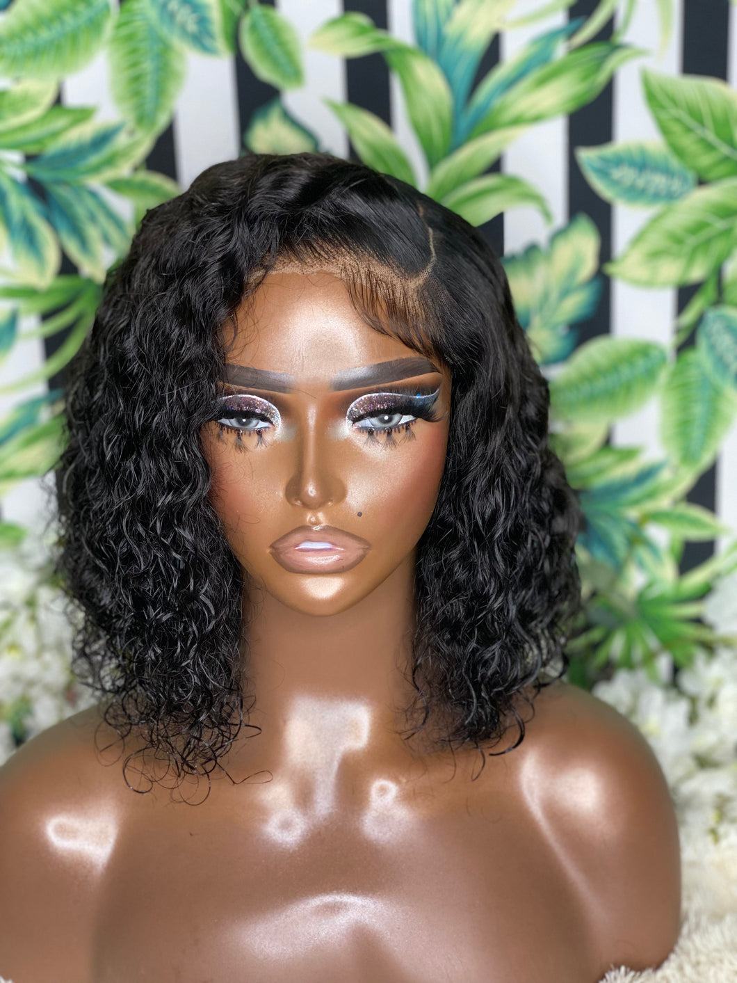 Raw Curly Bob (Preorder)